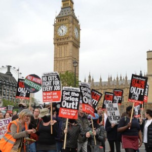 londra anti-austerity 2