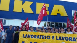 sciopero ikea