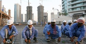 lavoratori Qatar