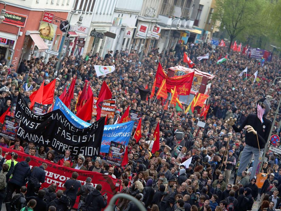 Germania: attacco al sindacalismo conflittuale e al diritto di sciopero |  SIAL Cobas