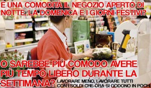 lavoro festivi