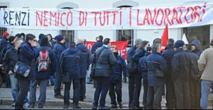 renzi nemico lavoratori