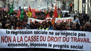 francia contro Loi Travail