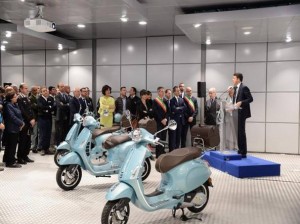 Renzi piaggio