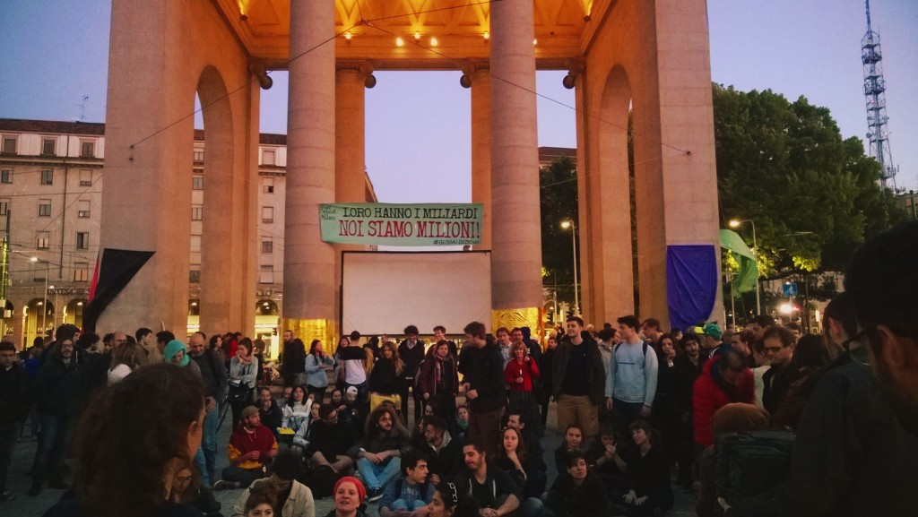 nuit debout milano 2