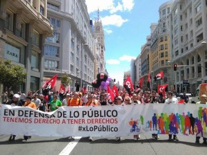 Spagna difesa pubblico