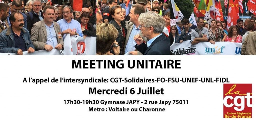 francia meeting unitario