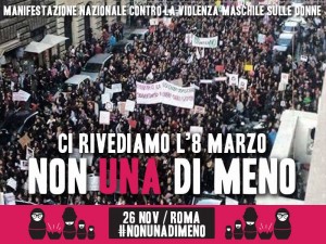 8 marzo non una di meno