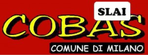 logo Slai Cobas Comune di Milano