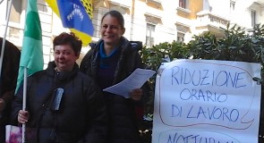 Eco della Stampa: mobilitazione per il rinnovo del contratto