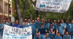 Spagna: sciopero ad oltranza per i lavoratori esternalizzati di Telefonica