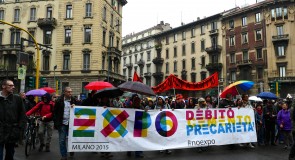 Foto dalla Mayday NO EXPO