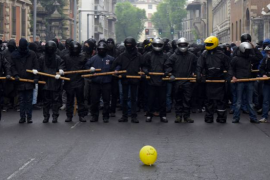 Considerazioni sulla No Expo MayDay: gestione della piazza e della rabbia