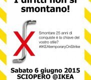 Ikea: dopo lo sciopero del 6 giugno riparte la trattativa sulle indennità integrative