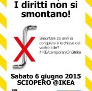 Ikea: dopo lo sciopero del 6 giugno riparte la trattativa sulle indennità integrative