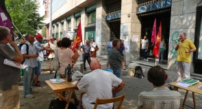 Pensioni: ridateci tutto! Presidio a Milano davanti alla sede dell’INPS