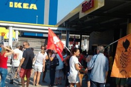 Ikea: si intensifica la lotta contro la disdetta degli accordi aziendali