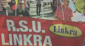 Linkra-Compel di Omate e Cornate: un’ora di sciopero contro il rifiuto di rinnovo dei contratti di solidarietà.