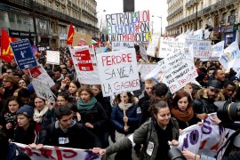 Francia: dopo la grande mobilitazione del 9 marzo il governo fa finta di trattare e i sindacati rilanciano