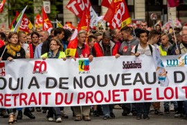 #manif14juin: più di un milione di persone a Parigi! L’informazione dei media europei è di regime!