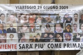 Strage di Viareggio, 7 anni dopo