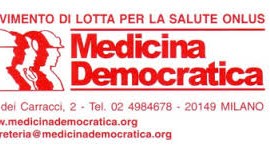 Medicina Democratica lancia la “Rivistaweb”! Ecco il n°1!
