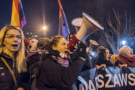 Polonia: donne in sciopero, l’aborto non è peccato, né reato