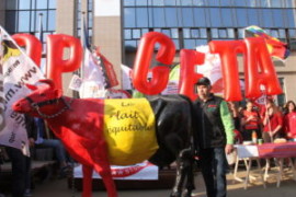 Il Parlamento Europeo ha approvato il CETA