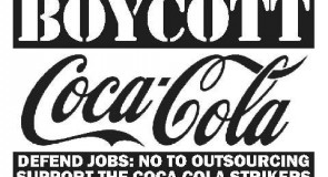 Solidarietà ai lavoratori ricattati e licenziati da Coca Cola di Nogara