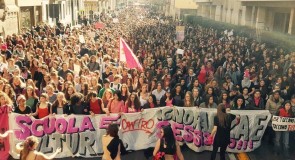 #LottoMarzo 2017 a Milano: video e comunicato di NON UNA DI MENO