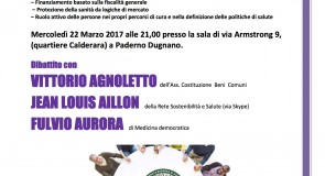 “La salute non è in vendita”: incontro pubblico in vista della giornata europea per la sanità pubblica del 7 aprile