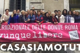 Sostegno e solidarietà del Sial Cobas alla Casa Internazionale delle Donne sotto sfratto