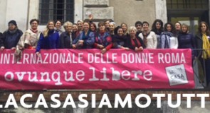 Sostegno e solidarietà del Sial Cobas alla Casa Internazionale delle Donne sotto sfratto