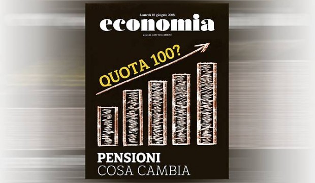 pensioni quota 100