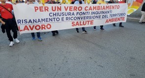 26 ottobre: sciopero e corteo a Taranto, per i diritti al lavoro pulito e alla vita 