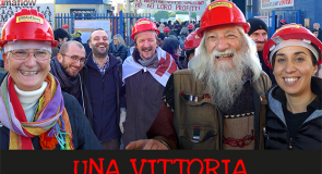 Comunicato RiMaflow: lo sgombero è stato impedito!