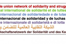 Rete Sindacale Internazionale: dichiarazione dei sindacati ungheresi contro la Legge Schiavitù