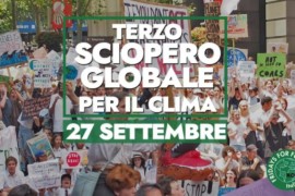 Sial Cobas: educatrici ed educatori allo Strike for Future!