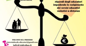 11 giugno presidio regionale degli operatori/trici sociali davanti ad ANCI Lombardia