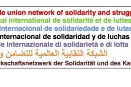 Rete Sindacale Internazionale: basta alla precarietà e all’ingiustizia sociale per i lavoratori/trici della “Promozione Nazionale” in Marocco