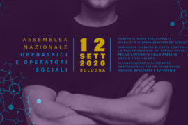 Assemblea Nazionale delle operatrici e degli operatori sociali, il 12-13 settembre a Bologna