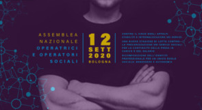 Assemblea Nazionale delle operatrici e degli operatori sociali, il 12-13 settembre a Bologna