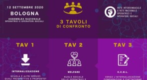Assemblea Nazionale operatrici/tori sociali: Bologna 12 settembre