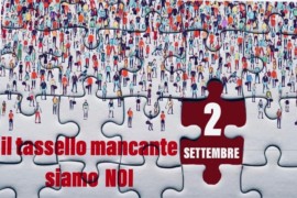 2 settembre 2020: manifestazione nazionale per la scuola