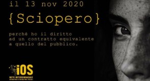 Tutti gli appuntamenti dello sciopero nazionale delle operatrici/tori sociali del 13 novembre 2020
