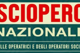 13 novembre, sciopero in Assemblea web delle Operatrici e degli Operatori Sociali