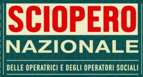 13 novembre, sciopero in Assemblea web delle Operatrici e degli Operatori Sociali