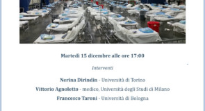 15 dicembre 2020 – Webinar “Il servizio sanitario nazionale di fronte alla pandemia. Risorse, politiche e autonomie regionali”