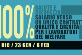 Sabato 6 febbraio: terza webconference della Rete IOS Intersindacale operatori\trici sociali