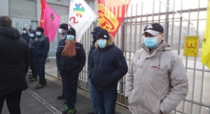 Sciopero alla Fiav Mazzacchera di Agrate